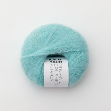 Kaos Yarn Organic Brushed Alpaca Brilliant 2065