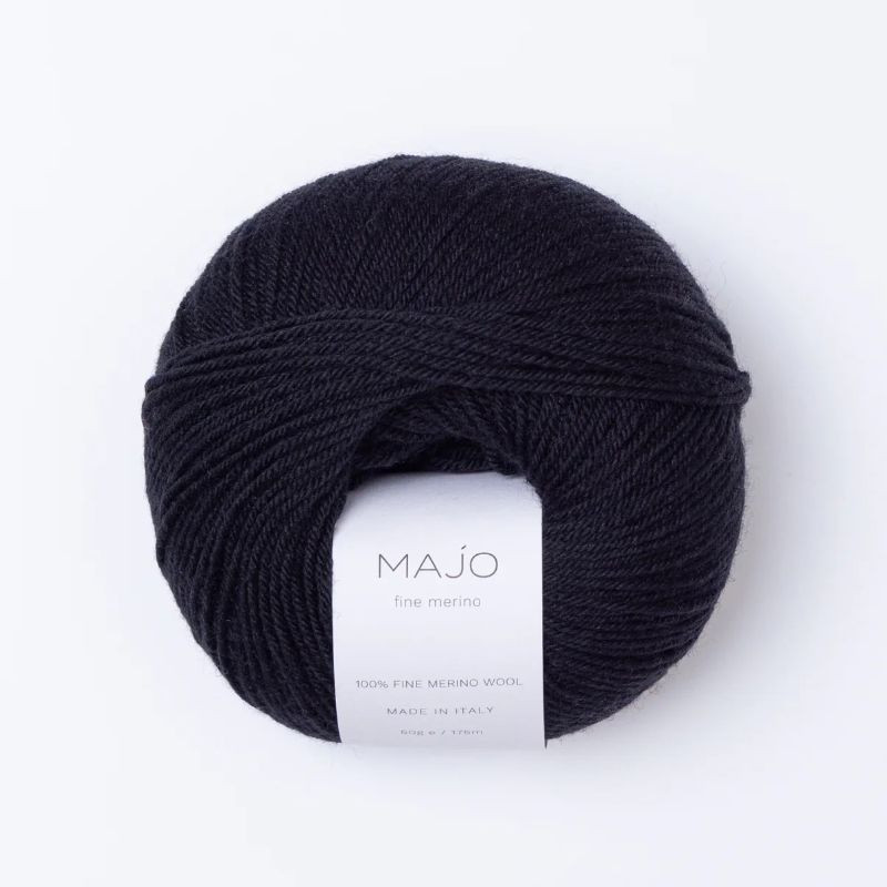 Majo Fine Merino Black