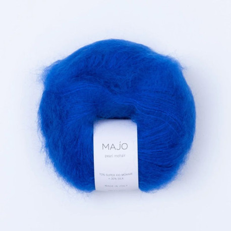 Majo Pearl Mohair Electric Blue