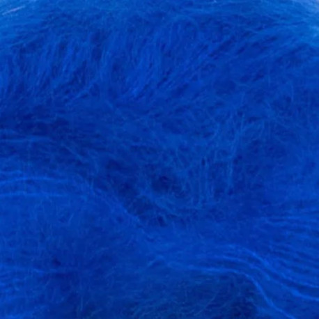 Majo Pearl Mohair Electric Blue Detail