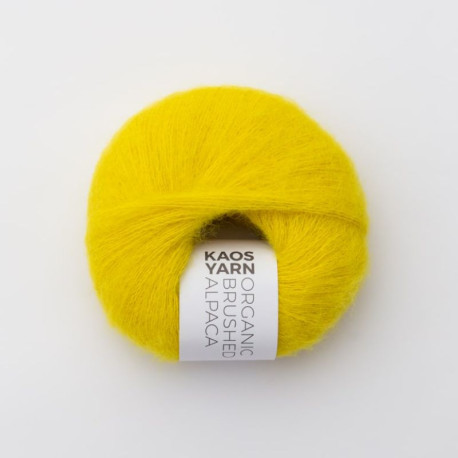 Kaos Yarn Organic Brushed Alpaca Confident 2014