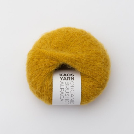 Kaos Yarn Organic Brushed Alpaca Fortunate 2016