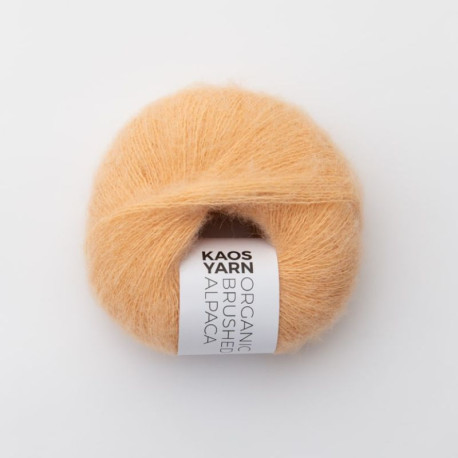 Kaos Yarn Organic Brushed Alpaca Sparkling 2020