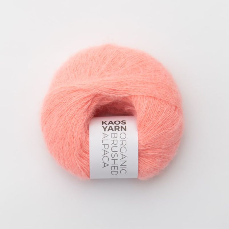 Kaos Yarn Organic Brushed Alpaca Charming 2029