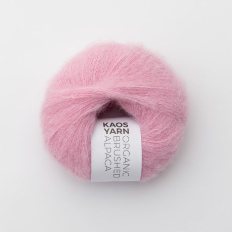 Kaos Yarn Organic Brushed Alpaca Gentle 2042