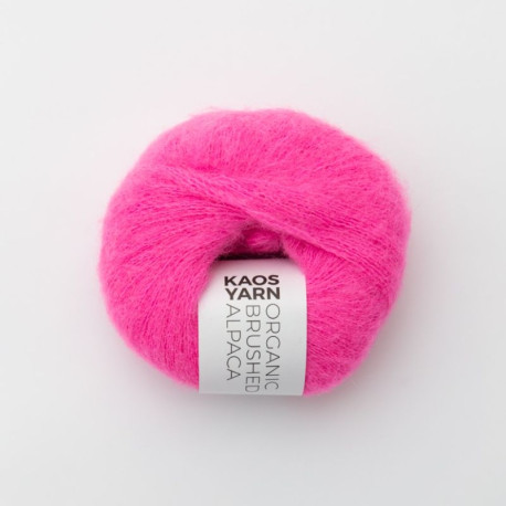 Kaos Yarn Organic Brushed Alpaca Charismatic 2049