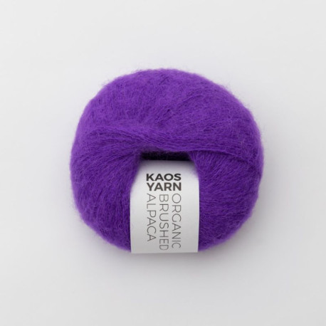 Kaos Yarn Organic Brushed Alpaca Divine 2057