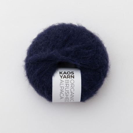 Kaos Yarn Organic Brushed Alpaca Enigmatic 2061