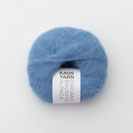 Kaos Yarn Organic Brushed Alpaca Kind 2063