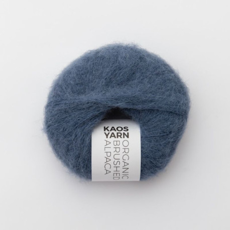 Kaos Yarn Organic Brushed Alpaca Sincere 2067