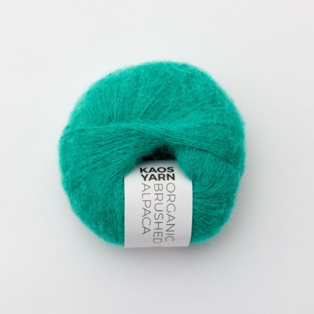 Kaos Yarn Organic Brushed Alpaca Intuitive 2072