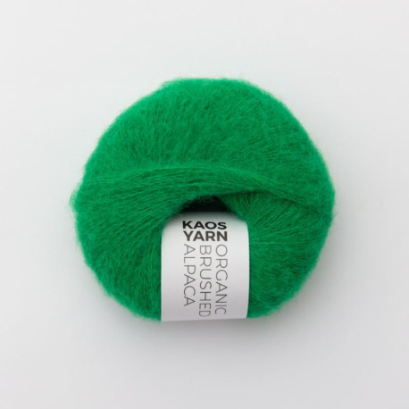 Kaos Yarn Organic Brushed Alpaca Zealous 2075