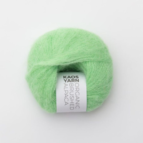 Kaos Yarn Organic Brushed Alpaca Vivacious 2076