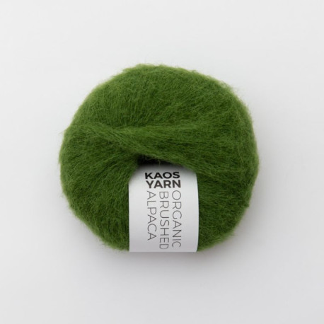 Kaos Yarn Organic Brushed Alpaca Generous 2079