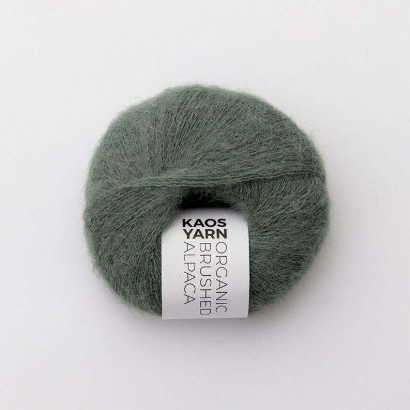 Kaos Yarn Organic Brushed Alpaca Magnetic 2085