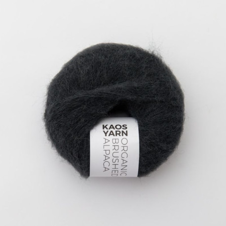 Kaos Yarn Organic Brushed Alpaca Mysterious 2088