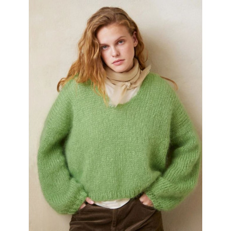 Sandnes 2402-3 Facile Sweater Strickset