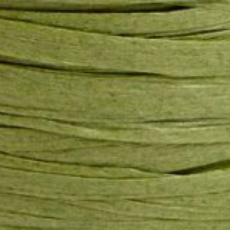 Wool and the Gang Ra-Ra Raffia Grass Green Detail