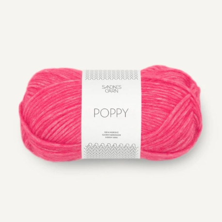 Sandnes Poppy Bubblegum Pink 4315 Preorder