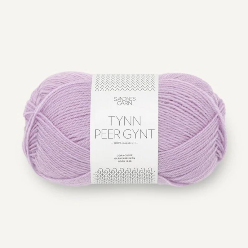 Sandnes Tynn Peer Gynt Lilac 5023 Preorder
