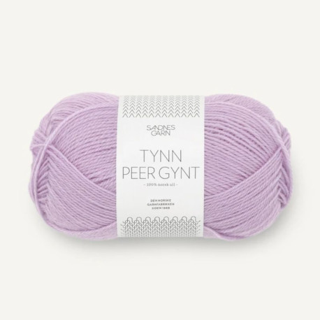 Sandnes Tynn Peer Gynt Lilac 5023 Preorder