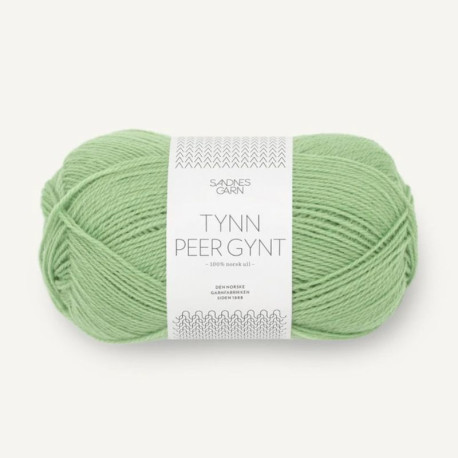 Sandnes Tynn Peer Gynt Spring Green 8733 Preorder