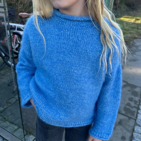 Petite Knit Cloud Sweater Junior Wollpaket