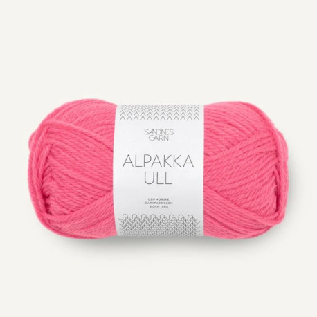 Sandnes Alpakka Ull Bubblegum Pink 4315 Preorder Detail