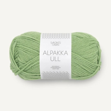 Sandnes Alpakka Ull Spring Green 8733 Preorder