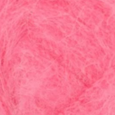 Sandnes Borstet Alpakka Bubblegum Pink 4315 Detail