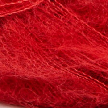 Mohair by Canard Brushed Lace Granataeble 3013 Detail