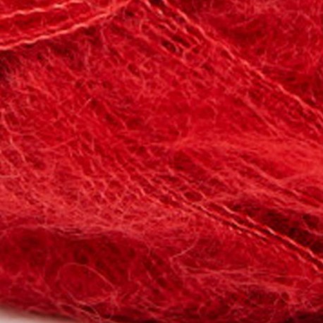 Mohair by Canard Brushed Lace Granataeble 3013 Detail