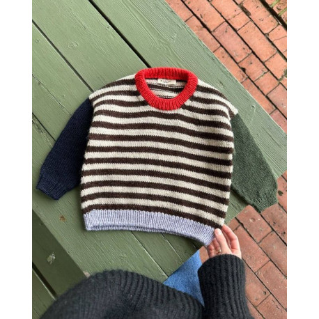 Petite Knit Holger Sweater Wollpaket