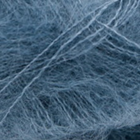 Mohair by Canard Brushed Lace Bla Skygge 3002 Detail