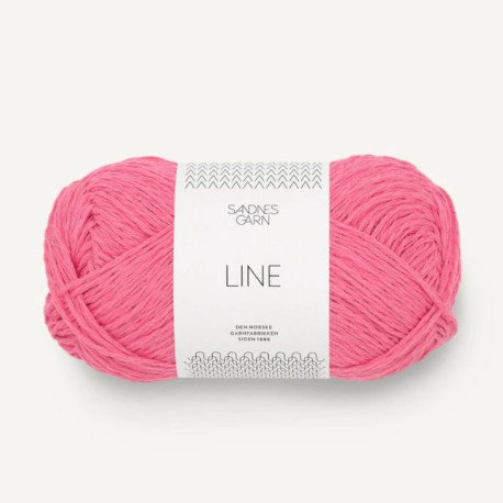 Sandnes Line Bubblegum Pink 4315 Preorder