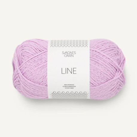 Sandnes Line Lilac 5023 Preorder