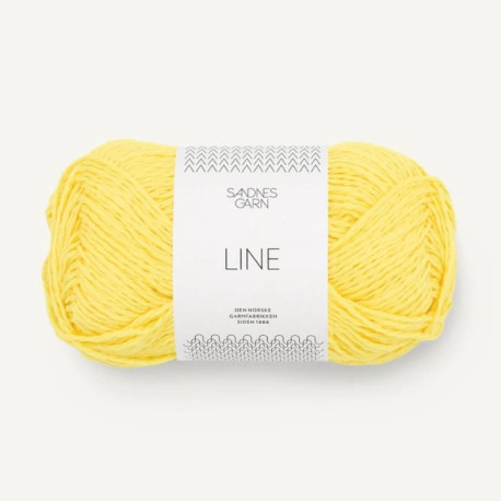 Sandnes Line Lemon 9004 Preorder