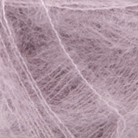 Mohair by Canard Brushed Lace Magnolia 3011 Detail