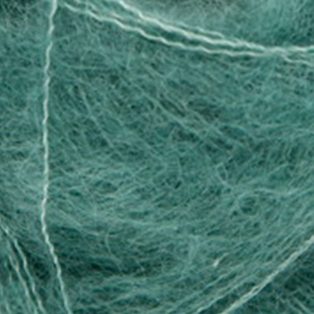 Mohair by Canard Brushed Lace Atlantic 3015 Detail