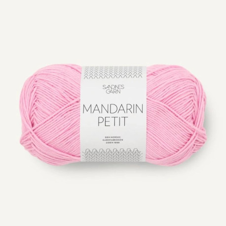 Sandnes Mandarin Petit Pink Lilac 4813 Preorder