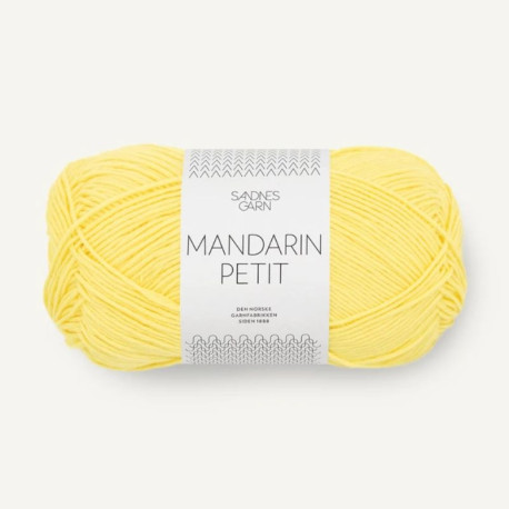 Sandnes Mandarin Petit Lemon 9004 Preorder