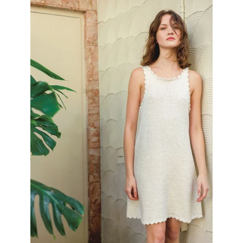 Sandnes 2404 1 Linnea Dress Strickset