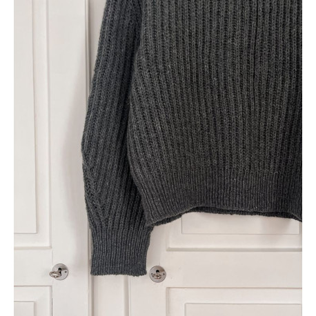 Rust Knitwear Brioche Bliss Sweater Strickset