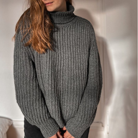 Rust Knitwear Brioche Bliss Sweater Strickset