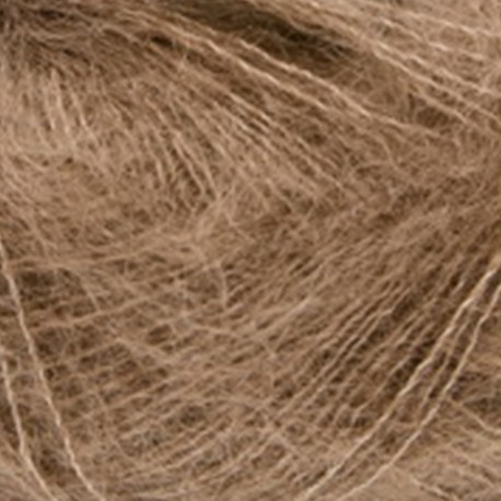 Mohair by Canard Brushed Lace Bark 3003 Detail
