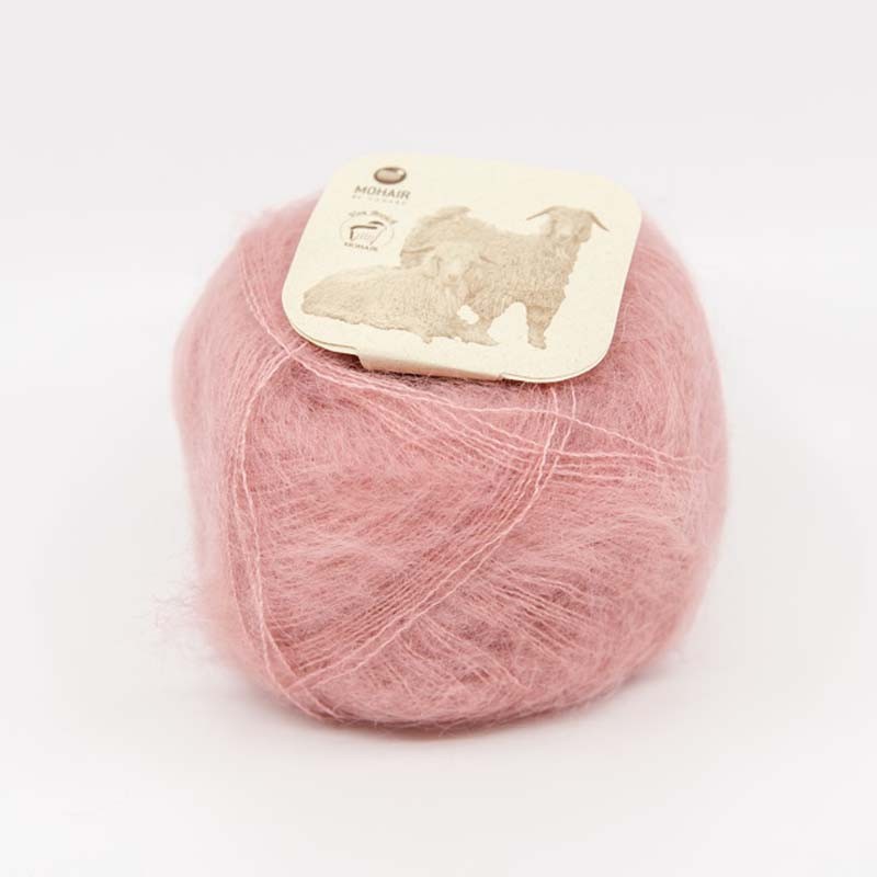 Mohair by Canard Brushed Lace Rustik Rosa 3022