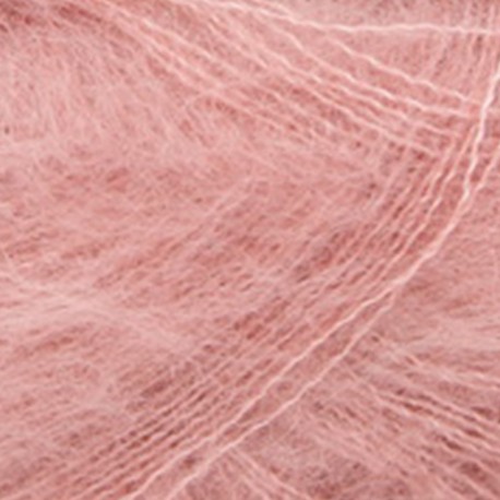 Mohair by Canard Brushed Lace Rustik Rosa 3022 Detail