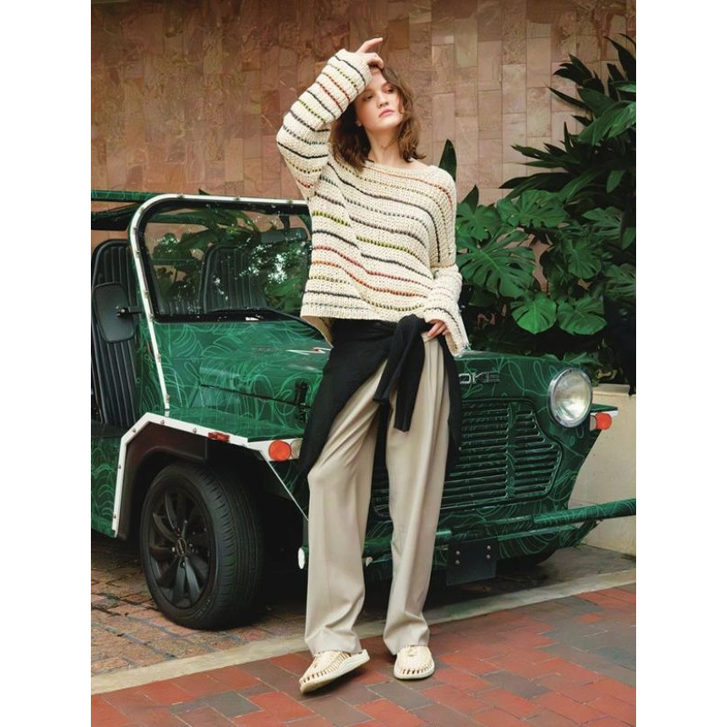 Sandnes 2404 10 Sebrina Sweater Strickset