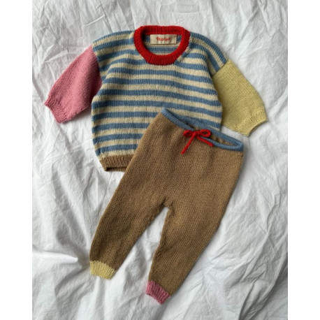 Petite Knit Holger Baby Set Wollpaket