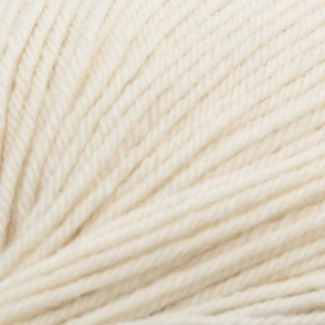 Kaos Yarn Organic Soft Merino Natural 1001 Detail